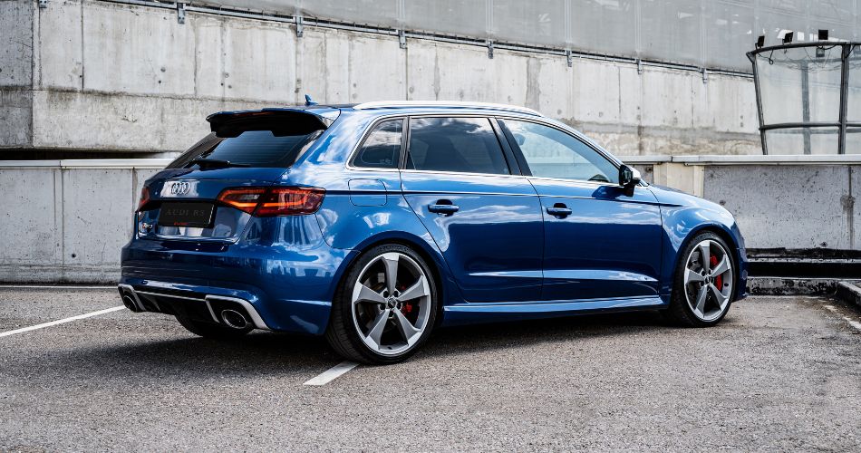 carro azul