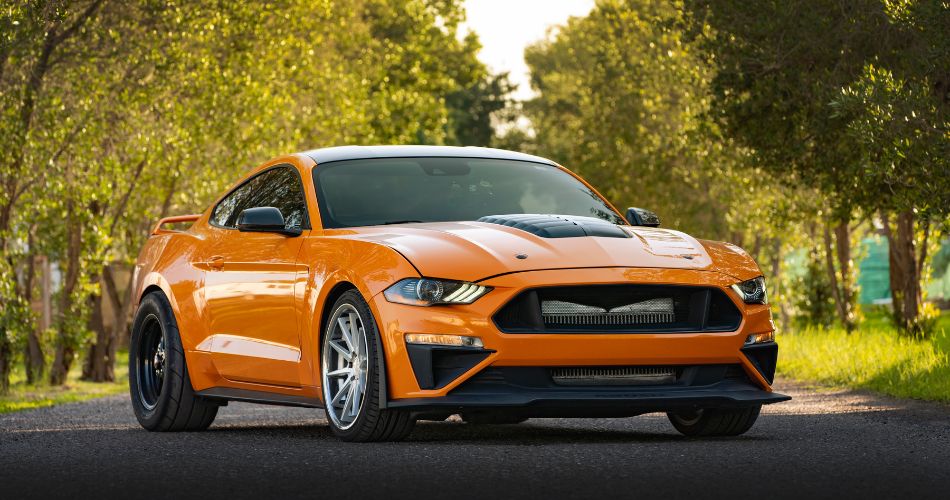 carro laranja