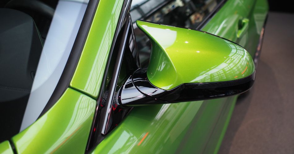 carro verde
