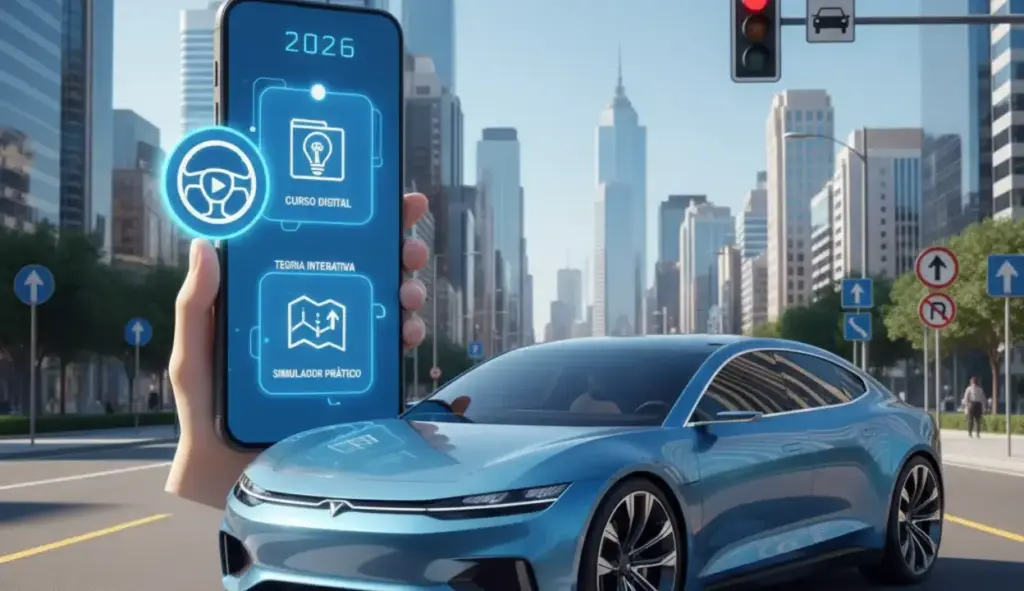 Nova legislação para tirar a CNH em 2026: mudanças, curso digital e renovação automática